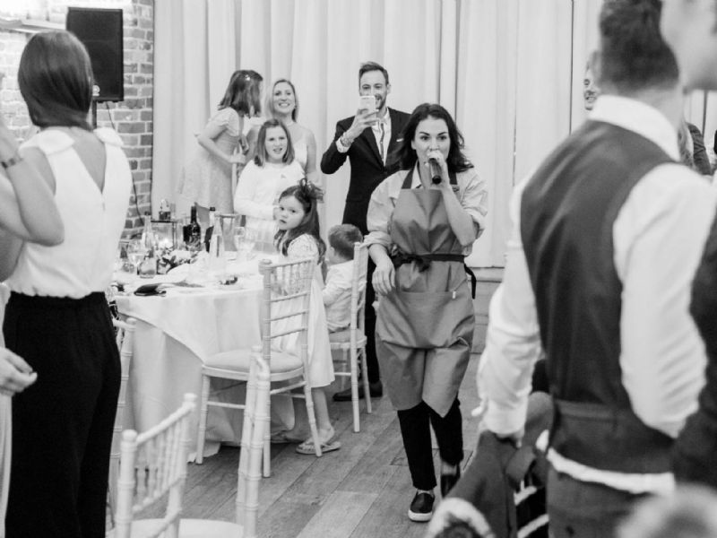 the fantastic singing waiters